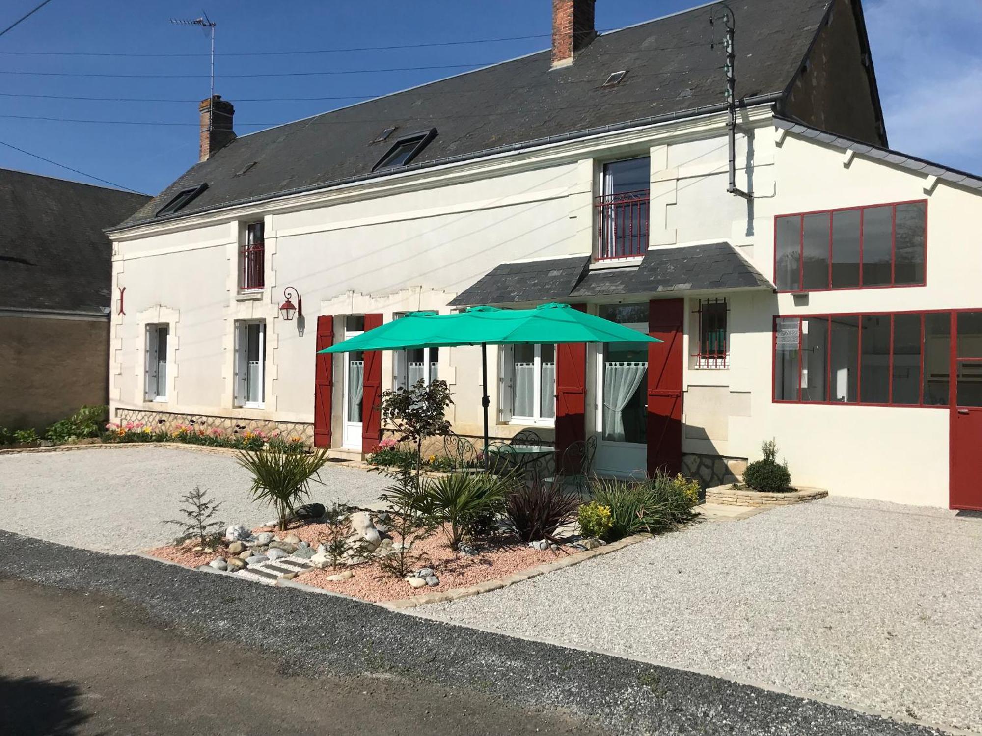 Longere A La Campagne Au Calme Villa Villiers-sur-Loir Exteriör bild